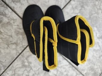 Dětské zateplené boty č.23