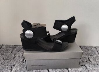 Nové Sandály na klínu dámské CaShott Copenhagen