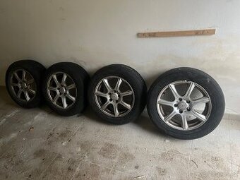 Alu kola R16 5x112 – sada 4 ks