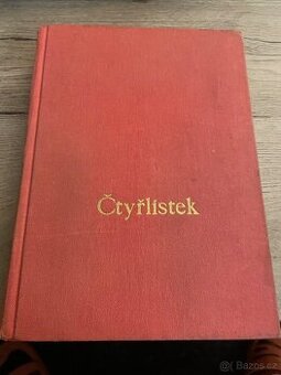 Čtyřlístek ve vázané vazbě