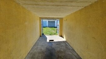 Pronájem garáže Havlíčkova kolonie
