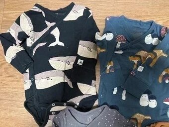 Set 5x rostoucí body Lindex 68