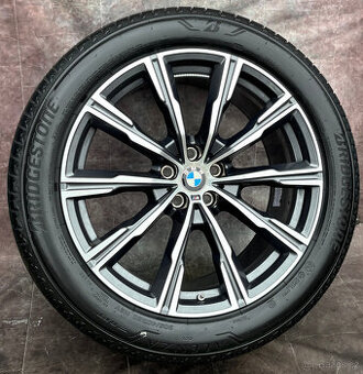 Zánovní originální Alu kola BMW X5(G05),X6(G06) R20 99%STAV
