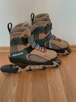 Kolečkové brusle Bauer