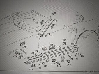Mercedes Benz R170 SLK 1706982030