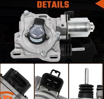 🛠️ Elektrický akční člen spojky (Clutch Actuator)