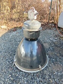 Průmyslové světlo ČSSR retro mega lampa 4ks