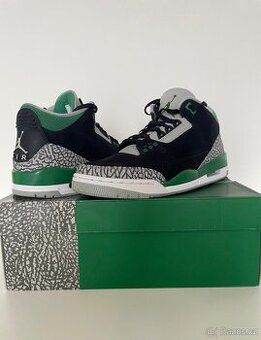 Air Jordan 3 Retro „Pine Green“