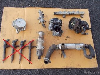 Příslušenství motoru Fiat 1.9D Multijet