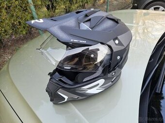 Přilba cross endura XS