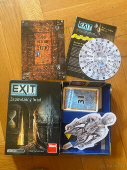 EXIT - ÚNIKOVÁ HRA - ZAPOVĚZENÝ HRAD