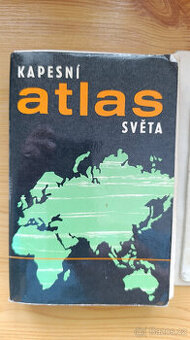Kapesní atlas světa z roku 1983