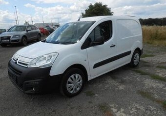 Citroën Berlingo 1,6 HDI 73 kW 3 Místa KLIMA nafta manuál