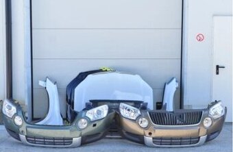 Prodam náhradní díly na Škoda Yeti a Lift