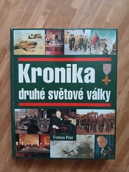 Kniha Kronika druhé světové války
