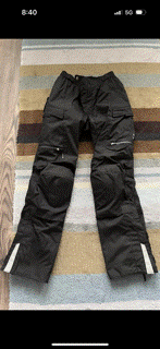 Textilní kalhoty na motorku zn. Clover