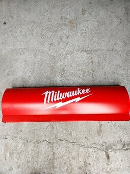 Kovová reklamní cedule Milwaukee