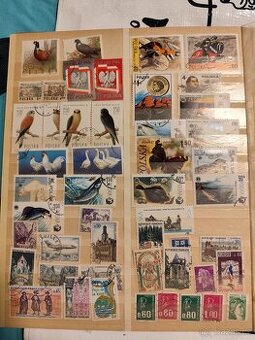 Album známek Evropa