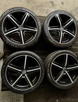 Letní kola VW Škoda Audi 235/40 R18 ET35