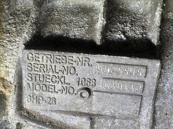 Převodovka automatická BMW 6HP-26 z 530d