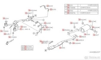 Katalyzátor WRX 2.5