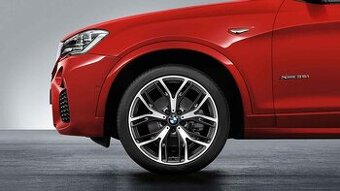 Original sada 20" BMW X3, X4 style 542