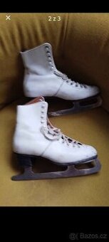 Kožené Botas brusle 38 nebo 5