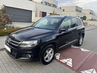 VW TIGUAN 4MOTION 4x4 FACELIFT 2.0TSI 132KW r2014, ČR, TAŽNÉ
