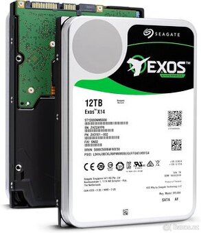 HDD Seagate Exos X14 12TB
