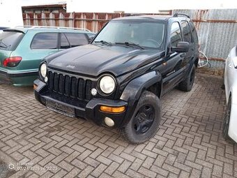 Jeep Cherokee 4x4 kJ 2001 LPG