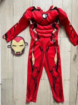 Detsky kostym Ironman Marvel Avengers 110