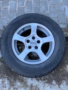 Alu kola DOTZ 5x100 ET 33
