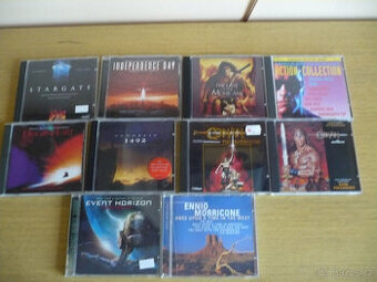 Rozprodávám sbírku soundtracků . směs 2