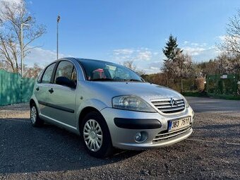 Citroen C3 1.4 HDI (Diesel) - 1. majitel, koupeno v čR