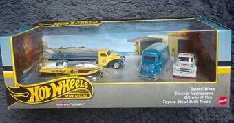 Hot Wheels Premium Speed Waze Classic Hydroplane