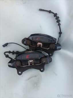 Přední brzdové třmeny Audi S4 B8 345mm 3.0 TFSI