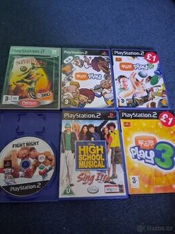 Hry na Ps2