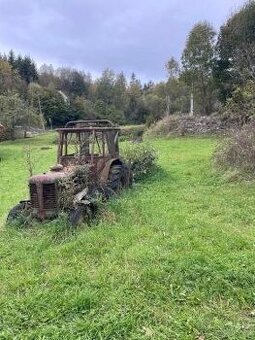 Zetor 50 SUPER - vodní chladič