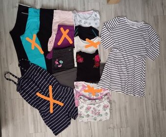 Krásná sada oblečení vel. 146/152/158-164