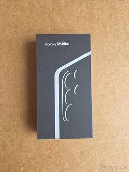 Samsung Galaxy S26 Ultra 512GB Black NEROZBALENÝ