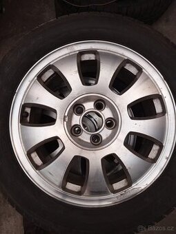 Prodám Alu kola i pneu