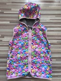 Nová Softshellova bubble vesta