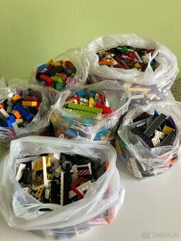 VELKÝ MIX LEGO cca 5,0 kg – originál + kompatibilní