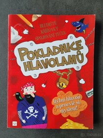 6x kniha pro předškoláky