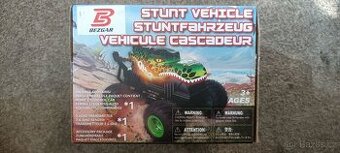 BEZGAR RC monster truck Dino v zelené barvě