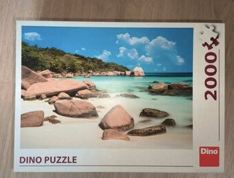 Puzzle pláž