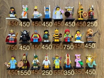 LEGO Sběratelské Minifigurky starší serie