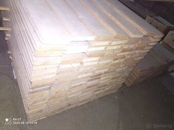 Podlahova prkna zcela nova vysušena 28x136x5000mm