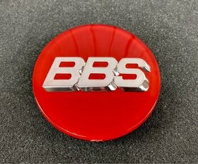 Stredové pokličky BBS 70mm červené pro RS RM RZ RF, stying 5