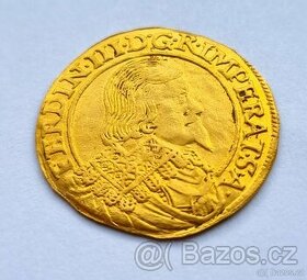 Zlatý 2 dukát 6,96g - Ferdinand III